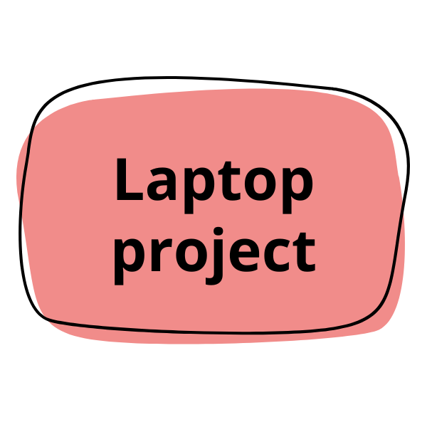 Subtegel laptopproject